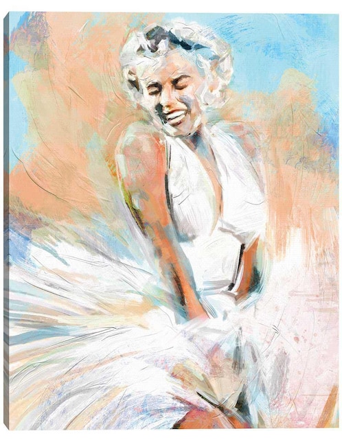 Pintura Momento Marilyn técnica mixta Moderno 1