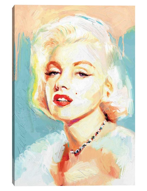Pintura Norma Jeane técnica mixta Moderno 1