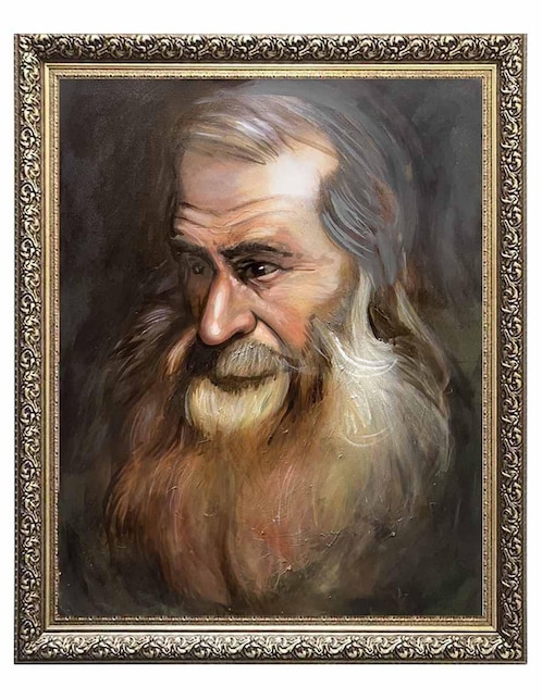 Pintura técnica óleo Vintage 1