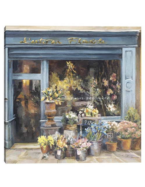 Pintura Lartisan Fleuriste Luz técnica mixta Paisaje 1