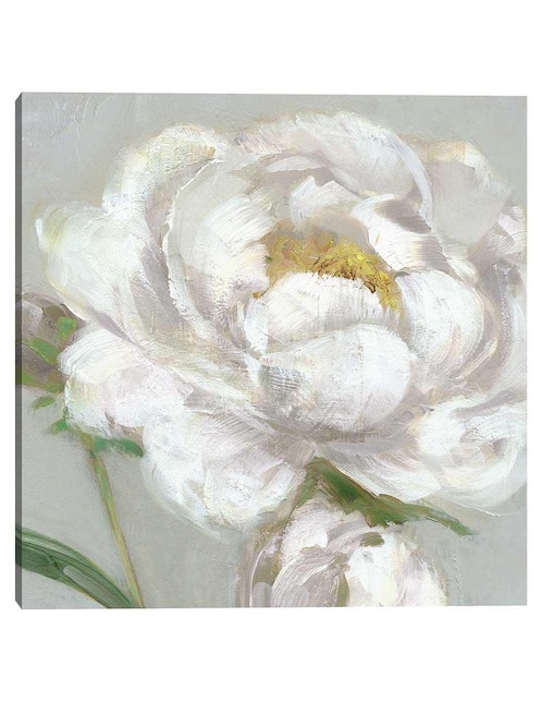 Pintura Detalle de peonía I técnica mixta Floral 1