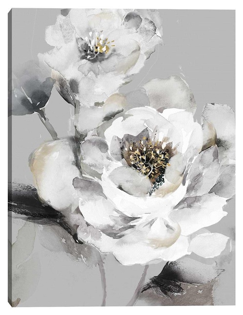 Pintura Picos preciosos II técnica mixta Floral 1