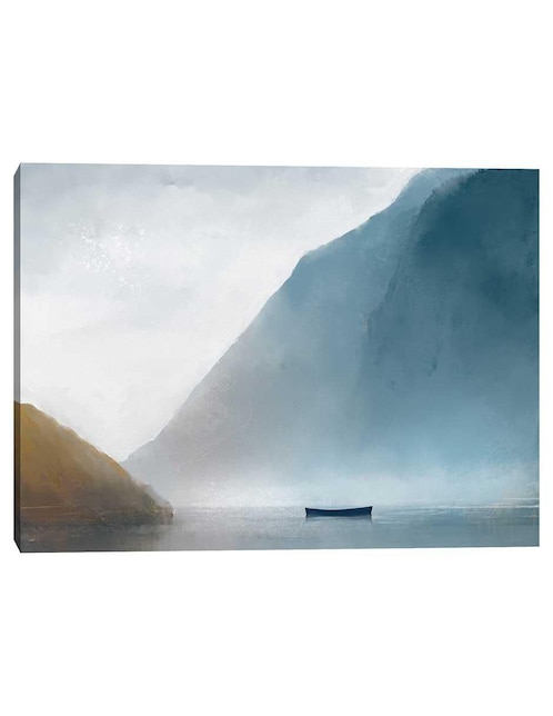 Pintura Cultivo de cala pacífica técnica mixta Paisaje 1