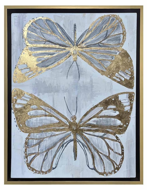 Pintura Butterfly Twings técnica mixta Lune Art Gallery AnimalArt
