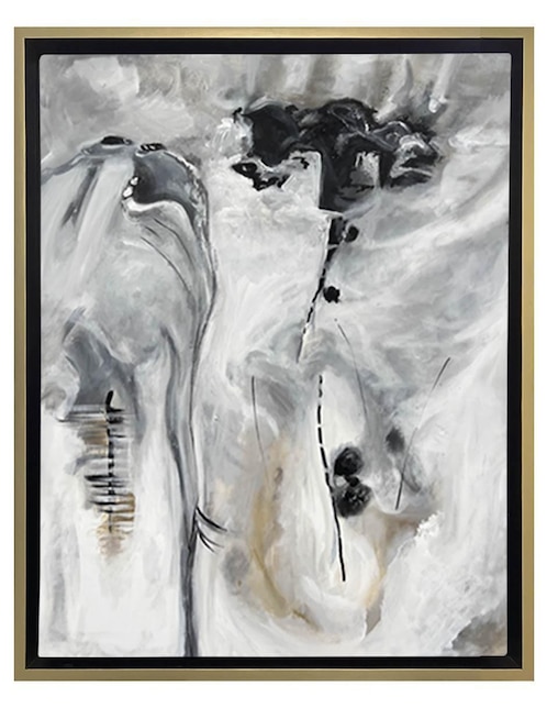 Pintura Duelo técnica acrílico Lune Art Gallery Abstractos
