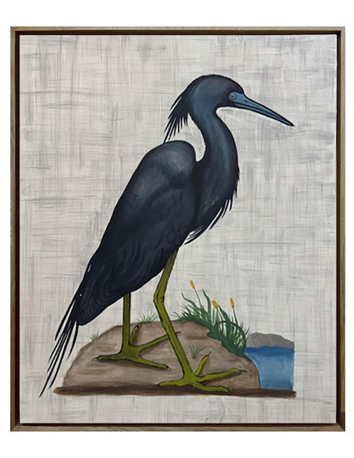 Pintura Un Día Cualquiera 2.0 técnica acrílico Lune Art Gallery AnimalArt
