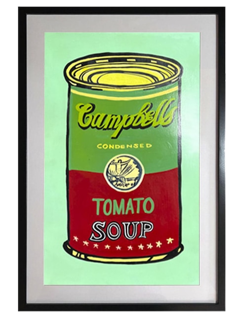 Pintura Soup I técnica acrílico Lune Art Gallery MilleniArt