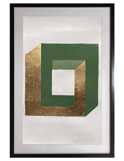 Pintura Perspectiva II técnica acrílico Lune Art Gallery