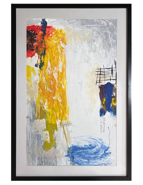 Pintura Bd II técnica acrílico MilleniArt 1