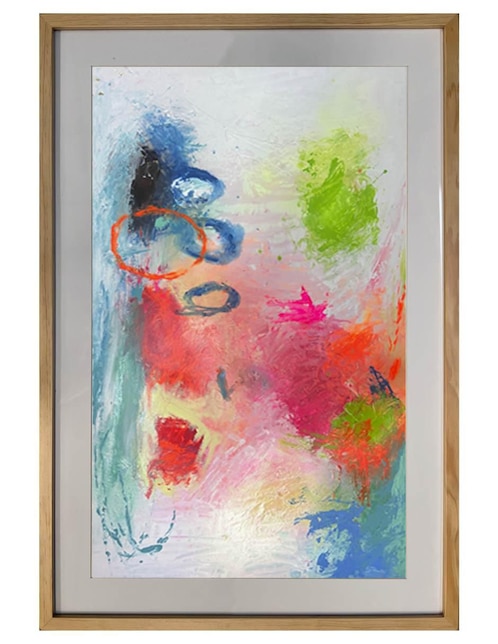 Pintura técnica acrílico Lune Art Gallery Abstractos