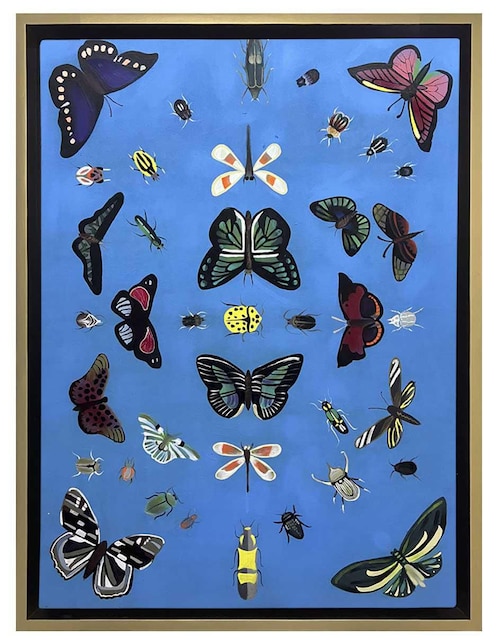 Pintura técnica acrílico Lune Art Gallery AnimalArt