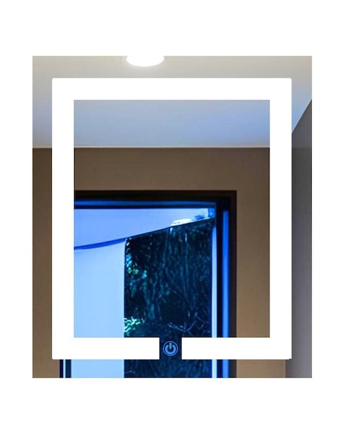 Espejo rectangular para baño con luz led Luminous Glass 1