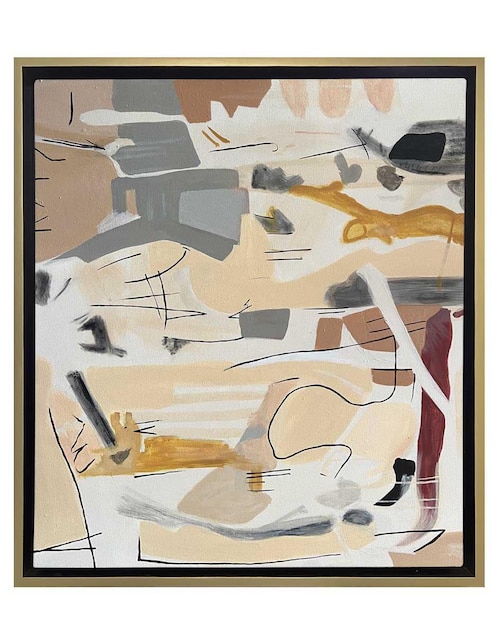 Pintura Alegría G técnica acrílico Lune Art Gallery