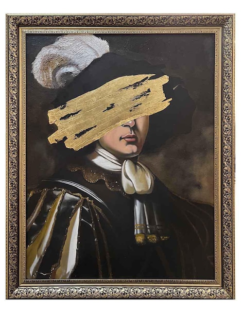 Pintura Lord técnica óleo Lune Art Gallery Surrealismo