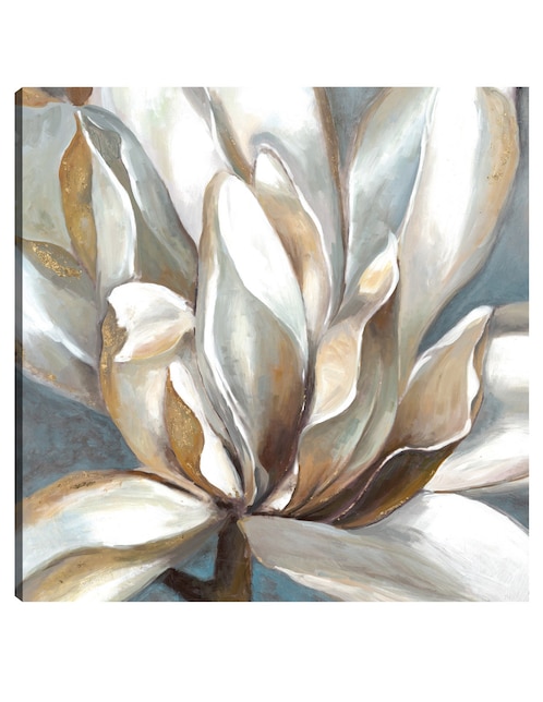 Cuadro decorativo Esencia técnica mixta Floral 1
