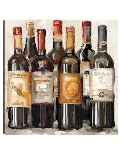 CUADROS JR Cuadro decorativo Vinología II técnica mixta Cuadros Jr Viticultura