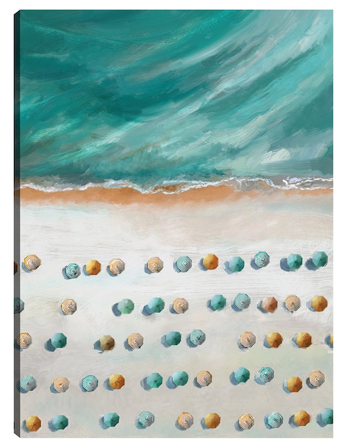 Cuadro decorativo Vista Perfecta II técnica mixta Cuadros Jr Playas