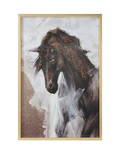 Cuadro decorativo caballo 1
