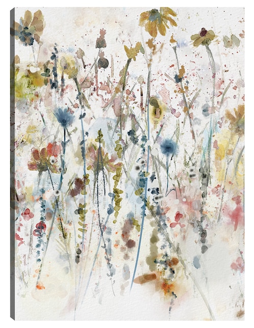 Cuadro decorativo técnica mixta Naturaleza 1