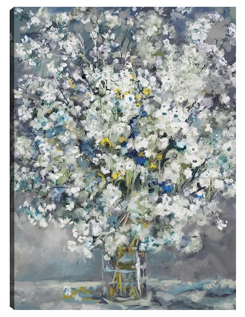 Cuadro decorativo Ramo De Flores Silvestres I técnica mixta Floreros 1