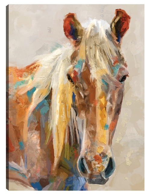 Cuadro decorativo técnica mixta Animales Domésticos 1