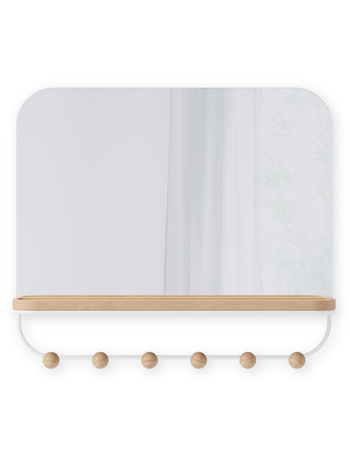 Espejo rectangular Umbra estilo contemporáneo