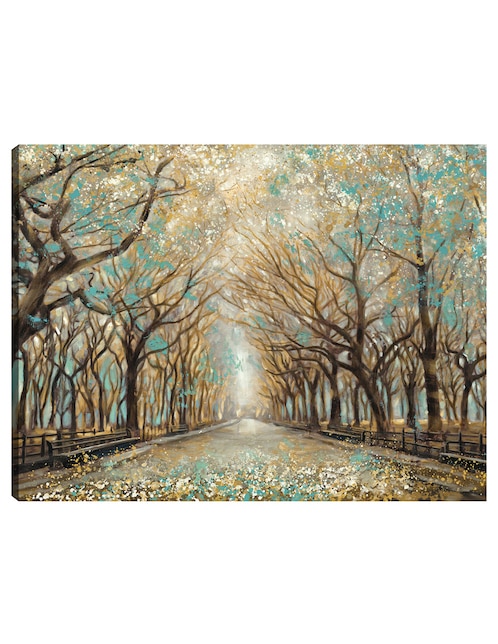 Cuadro decorativo Silencio Momentáneo técnica mixta Cuadros Jr Bosques