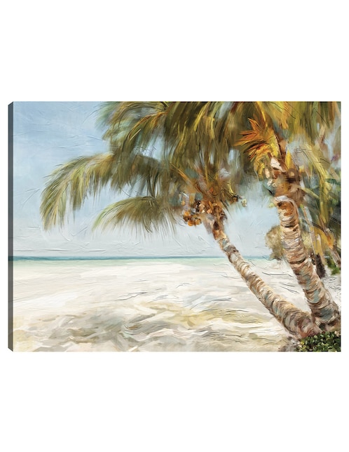 Cuadro decorativo Isla Bonita técnica mixta Playas 1