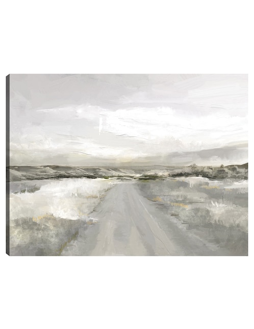 Cuadro decorativo VIaje Al Campo técnica mixta Caminos 1