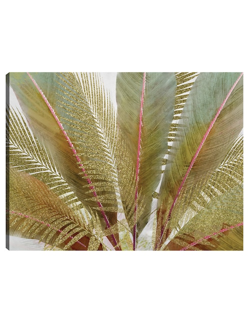 Cuadro decorativo Oros de la isla I técnica mixta Primavera 1