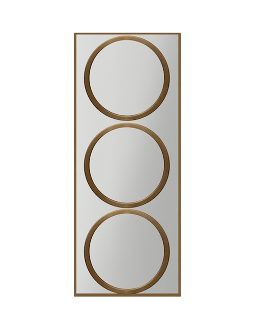 Espejo rectangular Golden Lux