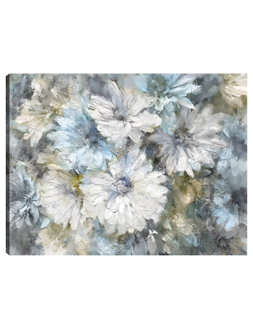 Cuadro decorativo Dalia Viva técnica mixta Cuadros Jr Arreglo Floral