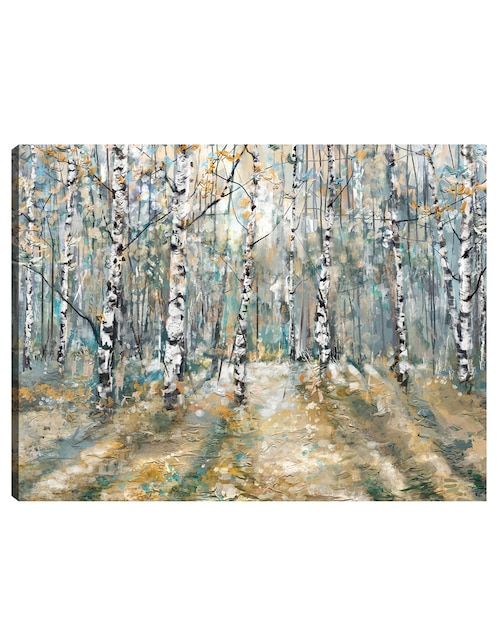 Cuadro decorativo Árboles de caleidoscopio II técnica mixta Bosques 1