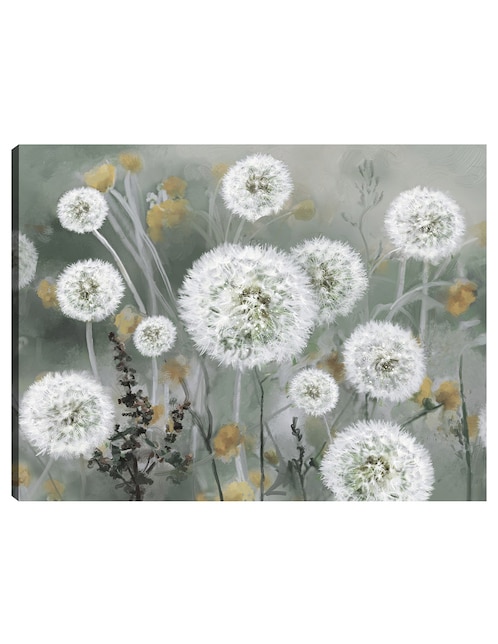Cuadro decorativo Deseos Salvajes Plata técnica mixta Vida Silvestre 1