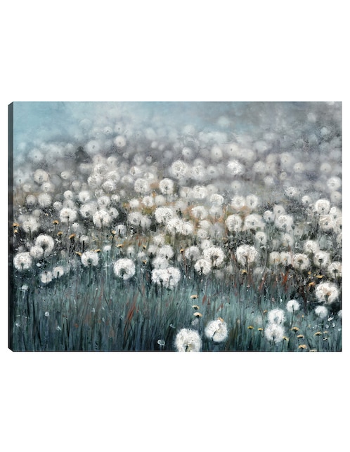 Cuadro decorativo Campo de Sueños técnica mixta Primavera 1