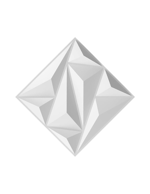 Vinil decorativo lavable triangular 1