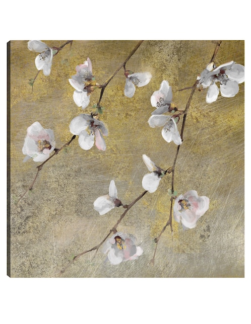 Cuadro decorativo técnica mixta Floración 1