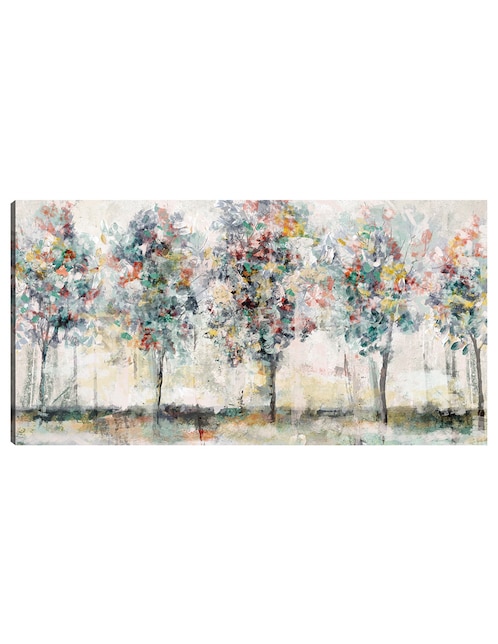 Cuadro decorativo técnica mixta Cuadros Jr Bosques