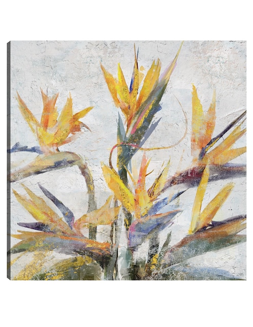 Cuadro decorativo técnica mixta Floración 1