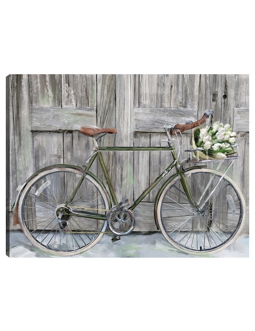 Cuadro decorativo técnica mixta Primavera 1