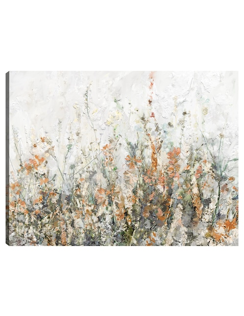 Cuadro decorativo técnica mixta Primavera 1