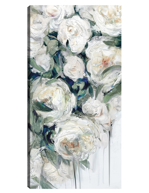 Cuadro decorativo técnica mixta Cuadros Jr Arreglo Floral