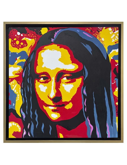 Pintura MonArt técnica acrílico Lune Art Gallery Pop Art
