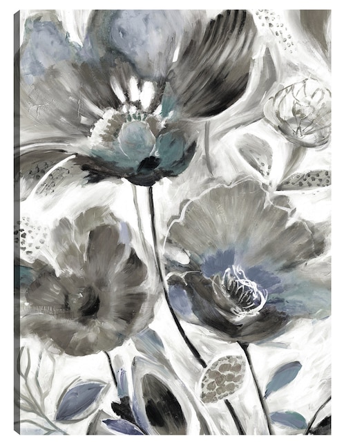 Cuadro decorativo técnica mixta Floración 1