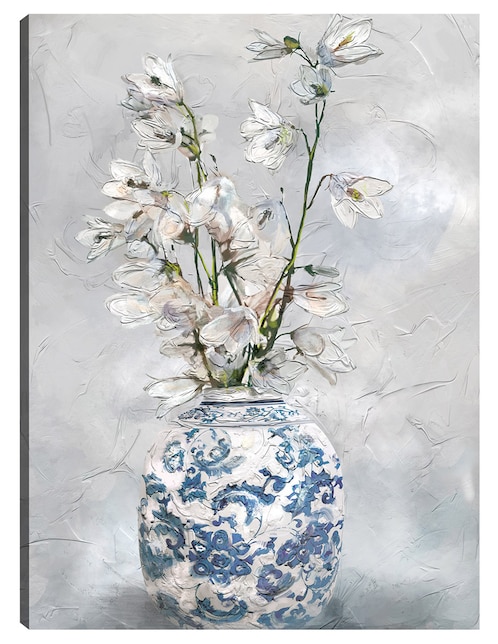 Cuadro decorativo técnica mixta Cuadros Jr Floreros