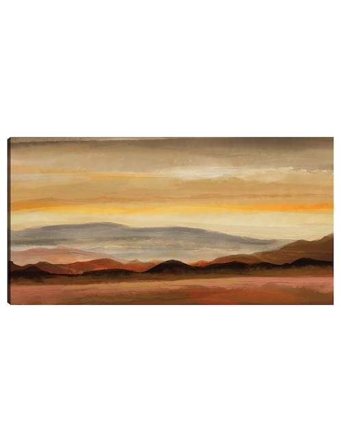 Cuadro decorativo técnica mixta Crepúsculo 1