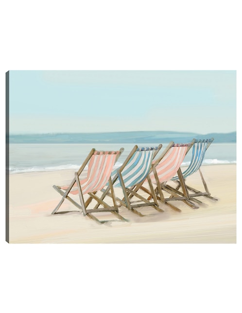 CUADROS JR Cuadro decorativo técnica mixta Cuadros Jr Playas