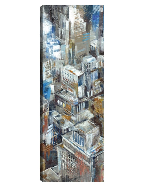 Cuadro decorativo Elevarse por Encima del Panel I técnica mixta Edificios 1