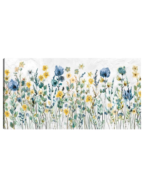 Cuadro decorativo El Jardín de Casandra técnica mixta Cuadros Jr Primavera