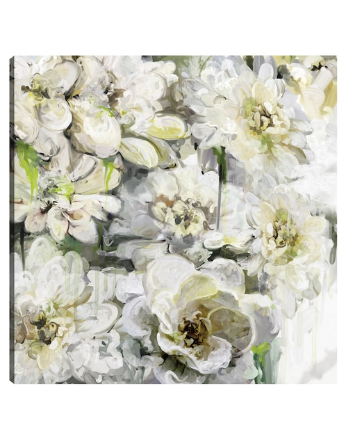 Cuadro decorativo Floraciones de invernadero I técnica mixta Cuadros Jr Arreglo Floral